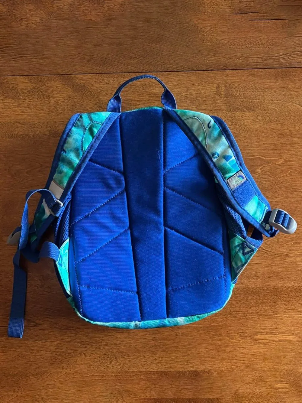 The North Face tie-dye Sprout toddler backpack